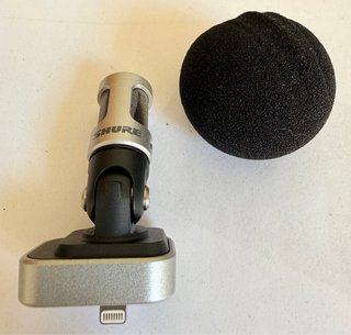 Micrófono Shure MV88 Digital Stereo