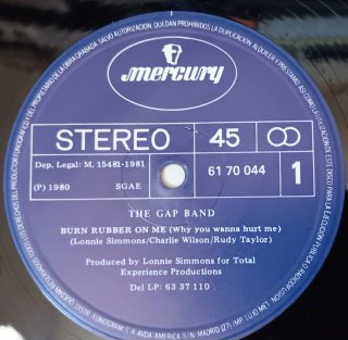 The Gap Band III Maxi Single R&B Soul
