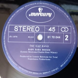The Gap Band III Maxi Single R&B Soul