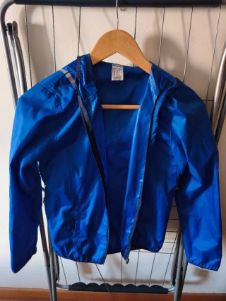 Chubasquero niño azul 12