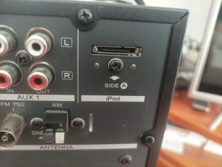 Cadena TEAC CR-H238i CD Receiver Negra