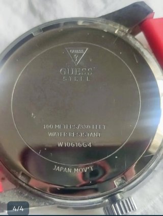 Reloj Guess W10616G4 Ferrari Edición Coleccionista