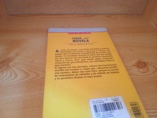 Crear una novela