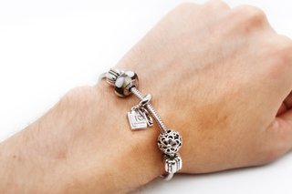 Pulsera de Plata 1a Ley (5-764)