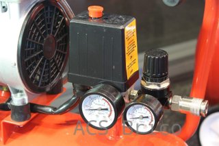 Compresor Aire Silencioso 24 L - 0,75 Hp - 09368 - Mader