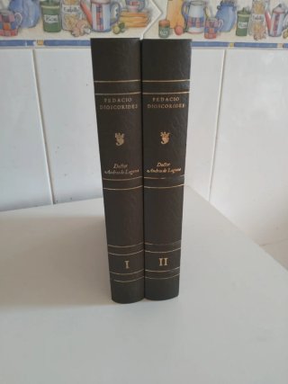 PEDACIO DIOSCORIDES, FASCIMIL 1994 (2TOMOS)
