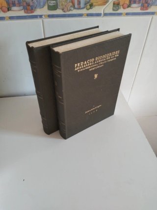 PEDACIO DIOSCORIDES, FASCIMIL 1994 (2TOMOS)