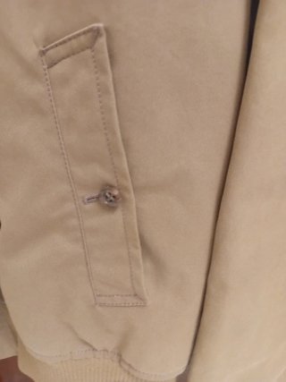 Cazadora Burberry Beige Hombre