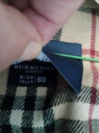 Cazadora Burberry Beige Hombre
