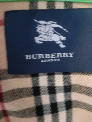 Cazadora Burberry Beige Hombre