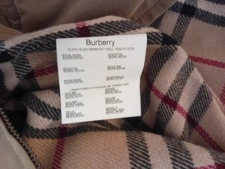 Cazadora Burberry Beige Hombre