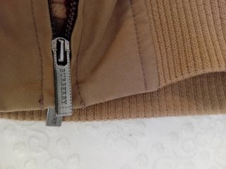 Cazadora Burberry Beige Hombre