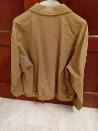 Cazadora Burberry Beige Hombre
