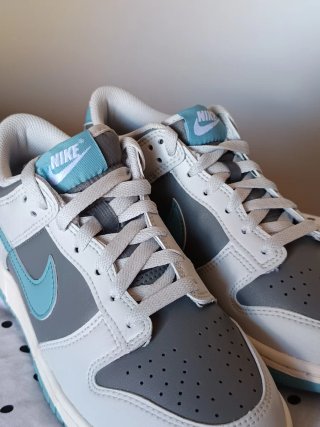 Nike Dunk Low Azul Gris Talla 38.5