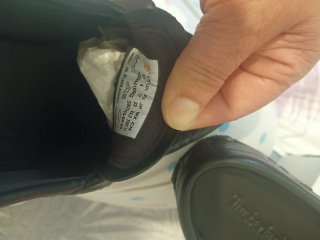 Mocasines Timberland Negros