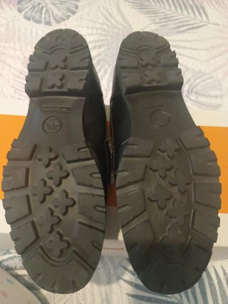 Mocasines Timberland Negros