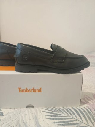 Mocasines Timberland Negros