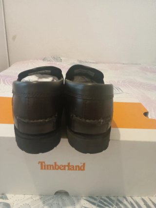 Mocasines Timberland Negros