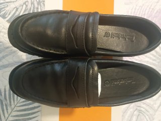Mocasines Timberland Negros