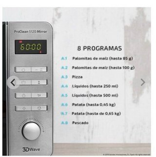Microondas Cecotec ProClean 5120 Mirror