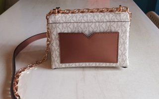 Bolso Michael Kors Cadena Beige/Marrón