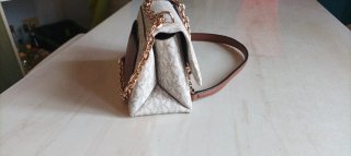 Bolso Michael Kors Cadena Beige/Marrón