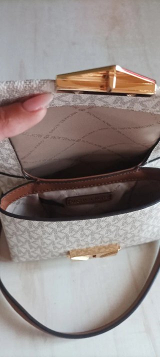 Bolso Michael Kors Cadena Beige/Marrón