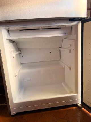 Nevera de dos puertas