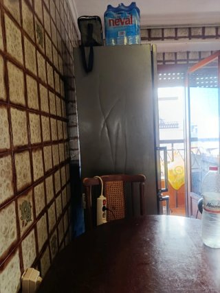 Nevera de dos puertas