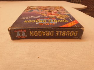 Double Dragon 2 Nintendo NES Completo pal B esp
