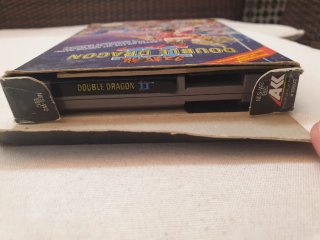 Double Dragon 2 Nintendo NES Completo pal B esp