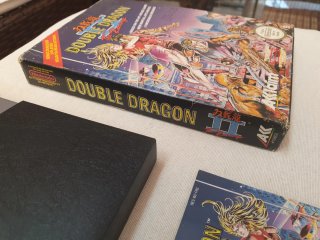 Double Dragon 2 Nintendo NES Completo pal B esp