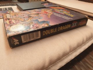 Double Dragon 2 Nintendo NES Completo pal B esp