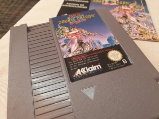 Double Dragon 2 Nintendo NES Completo pal B esp