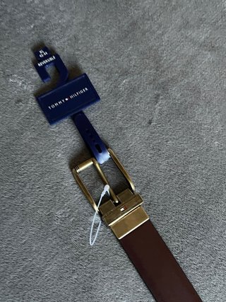Cinturone Tommy Hilfiger reversibile da uomo XL