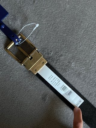 Cinturone Tommy Hilfiger reversibile da uomo XL