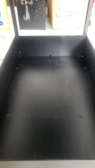 Carrito auxiliar IKEA negro Nissafors