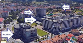 Local comercial en alquiler en Zona Fernández Ladreda en Pontevedra