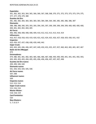 Liga 24-25 Adrenalyn XL Álbum