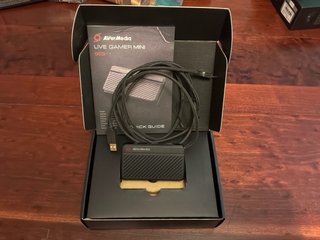 Capturadora AVerMedia Live Gamer MINI GC311