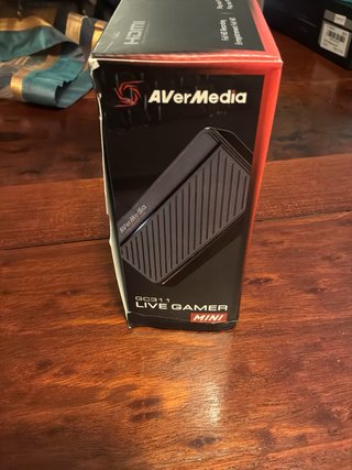 Capturadora AVerMedia Live Gamer MINI GC311