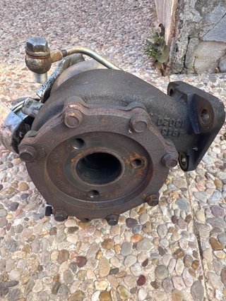 Turbo Opel Astra
