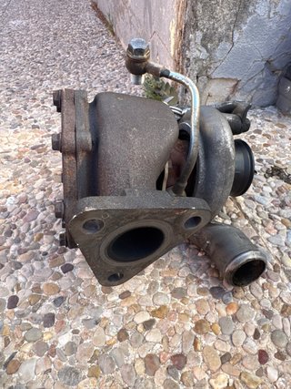Turbo Opel Astra