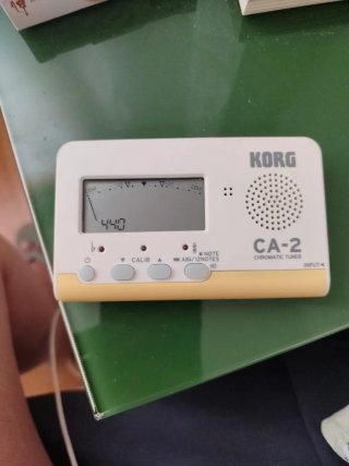 Afinador Korg CA-2 Cromático
