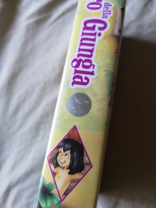 VHS Walt Disney - Il Libro della Giungla