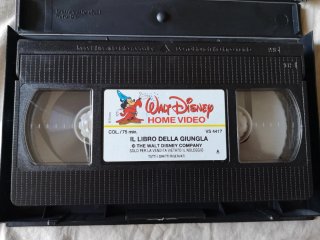 VHS Walt Disney - Il Libro della Giungla