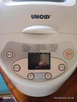 Panificadora UNOLD 68110