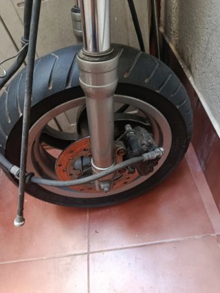 Horquilla Piaggio Fly 125 (2006-2011)