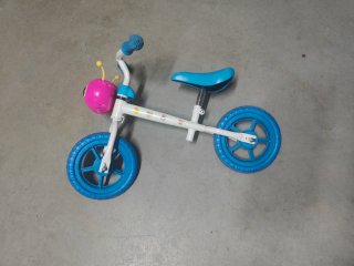 Bici sin pedales infantil