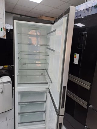 Nevera Haier Acero inoxidable No Frost A